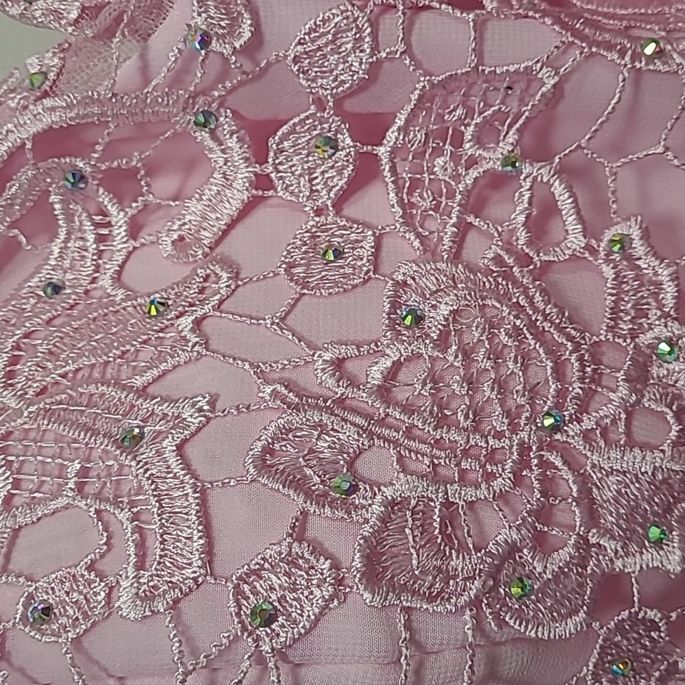 Candy Pink bridesmaid/prom/party dress - Picture 4 of 5
